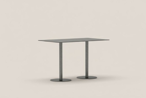 LIS MESA ALTA DOBLE PIE