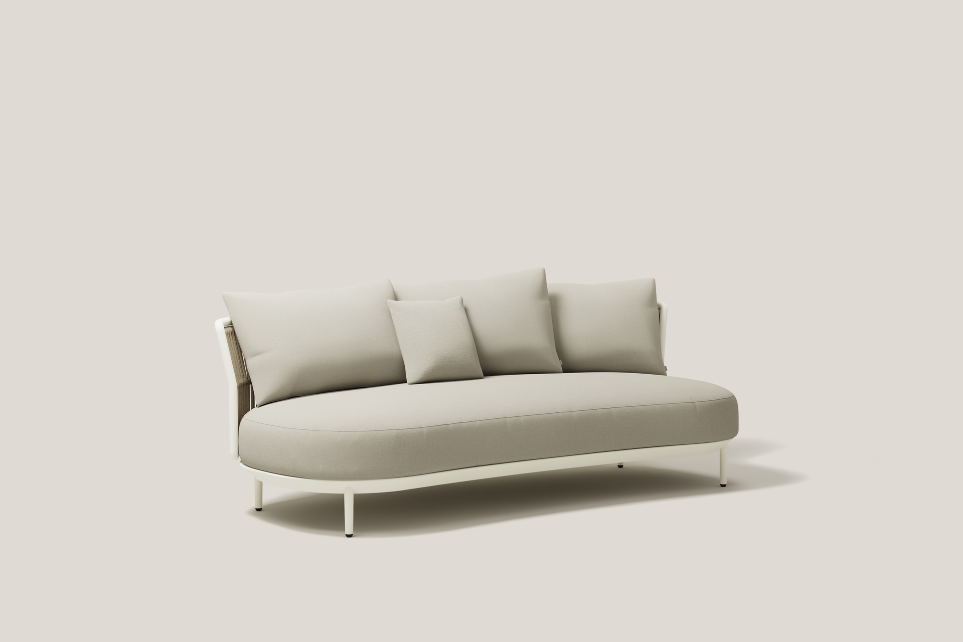 AMBA WOVEN SOFÁ 2 MÓDULO SIN BRAZOS