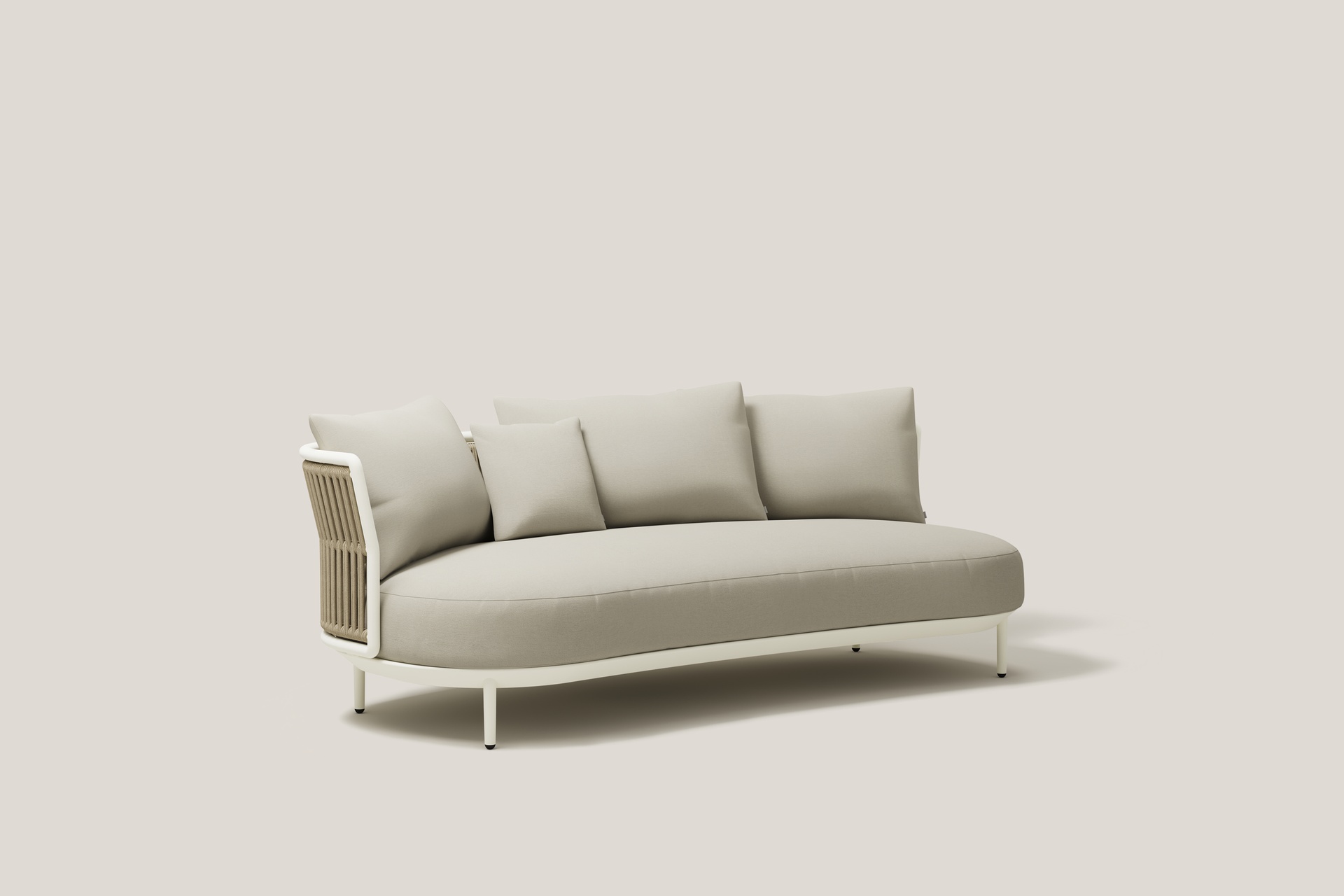 AMBA WOVEN SOFÁ 2 MÓDULO BRAZO DERECHO