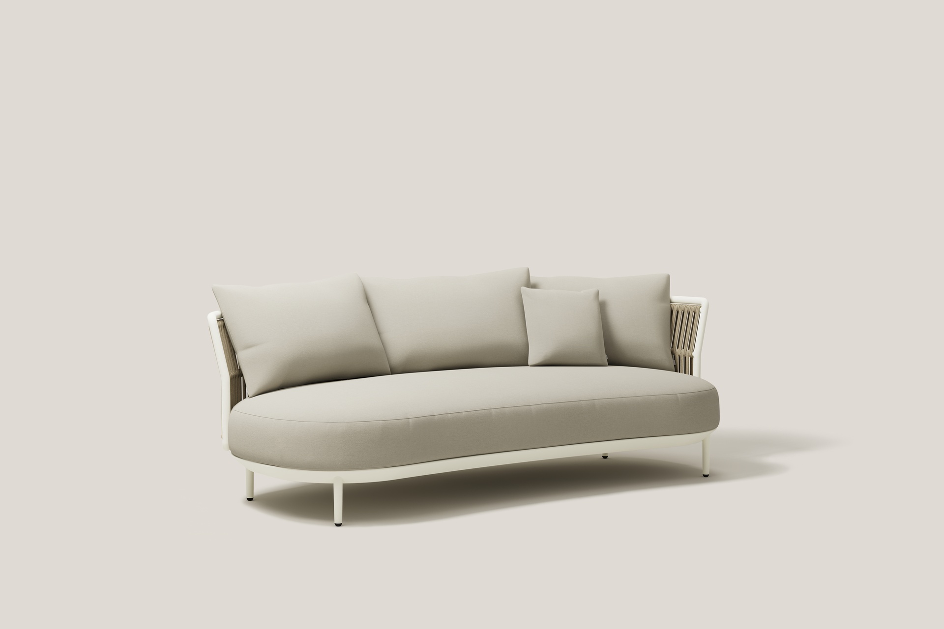 AMBA WOVEN SOFÁ 2 MÓDULO BRAZO IZQUIERDO