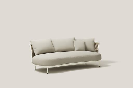 AMBA WOVEN SOFÁ 2 MÓDULO BRAZO IZQUIERDO