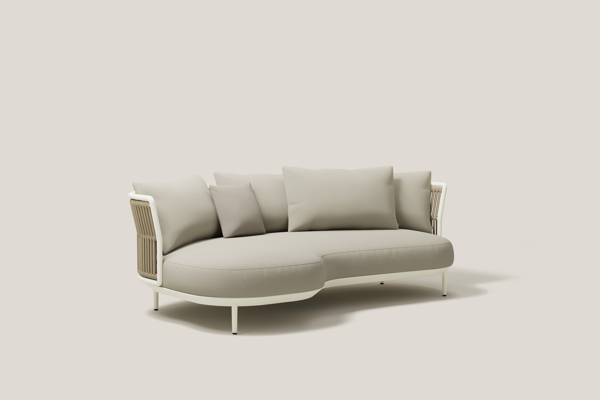 AMBA WOVEN CHAISE LONGUE