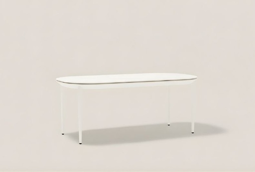 AMBA RECTANGULAR LOW DINING TABLE