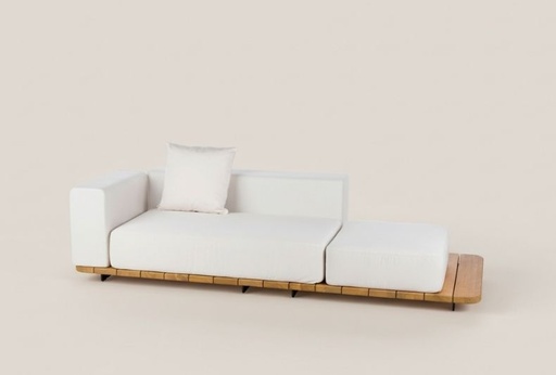 PAL BASE 246X92 CM & ASIENTO & RESPALDO DOBLE & ASIENTO SINGLE & BRAZO DERECHO